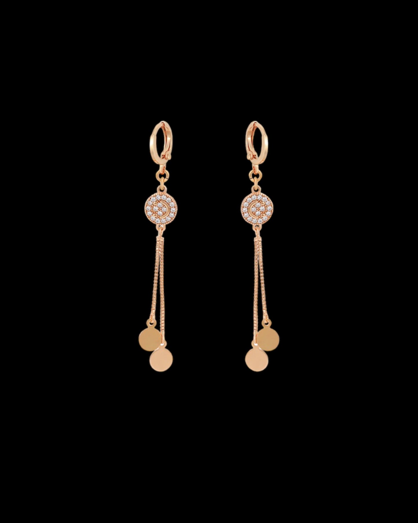 Boucles d’oreilles pendante