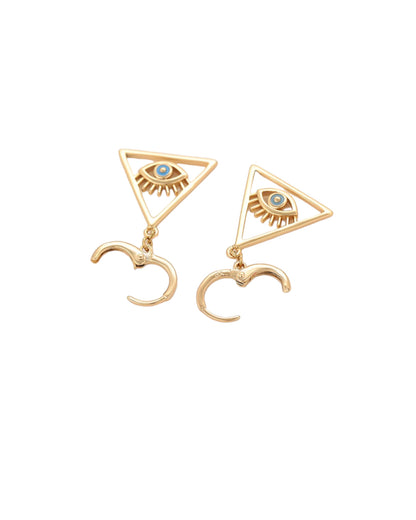 Boucles d’oreilles EYEBLOW