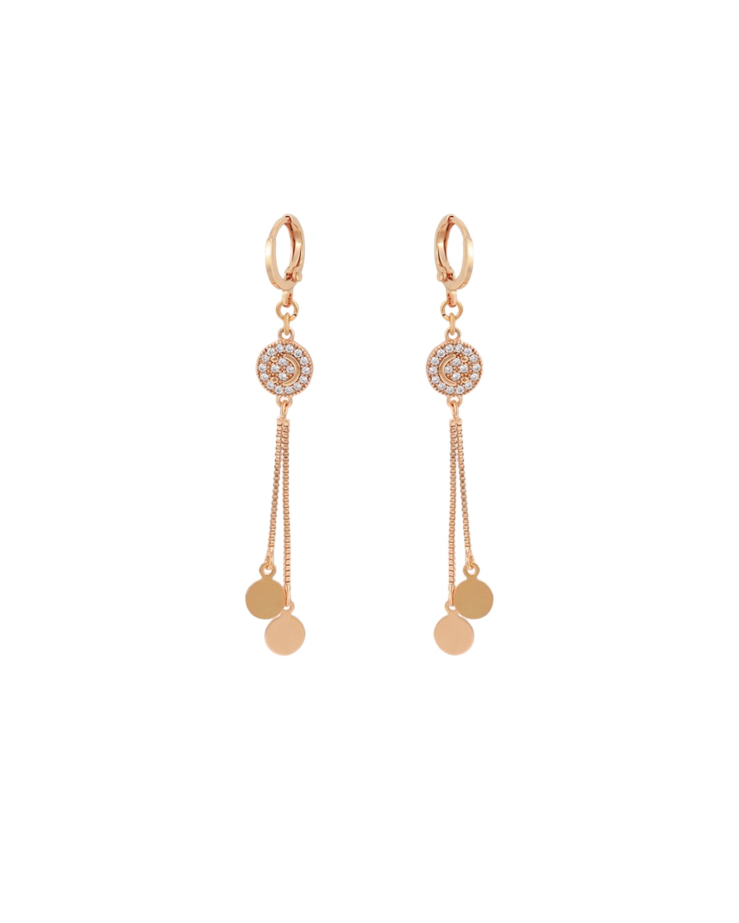 Boucles d’oreilles pendante