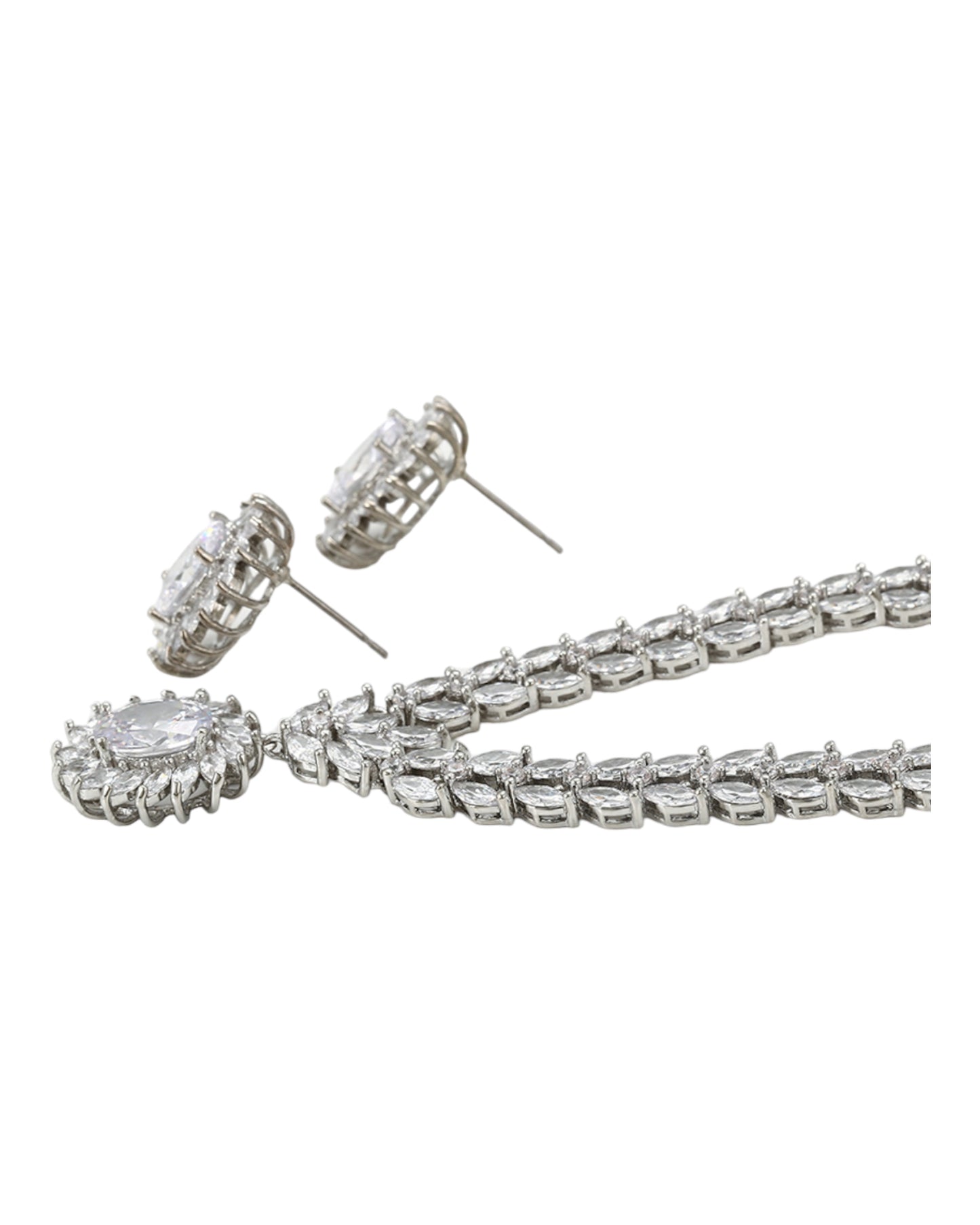 parure pierres argent YSset-457