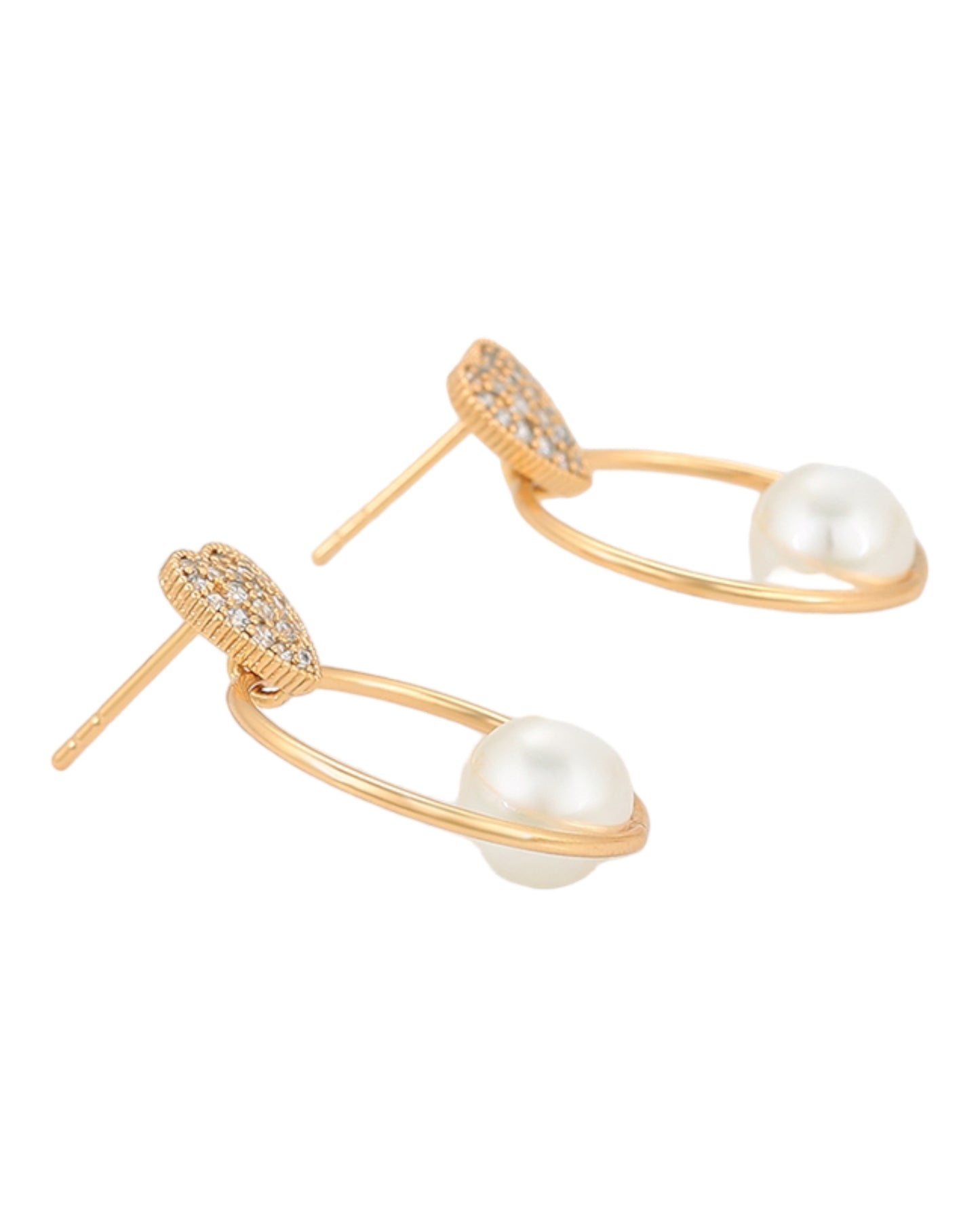 Boucles d’oreilles perles S00090549