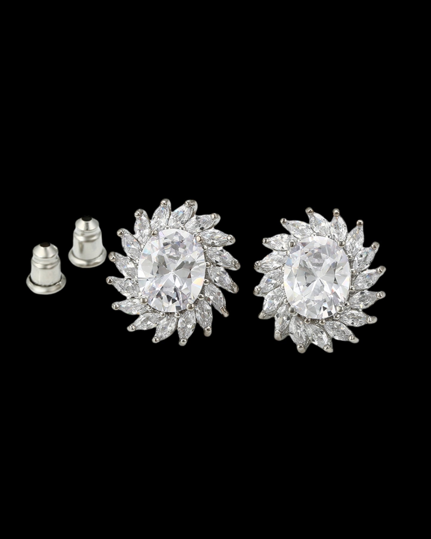 parure pierres argent YSset-457