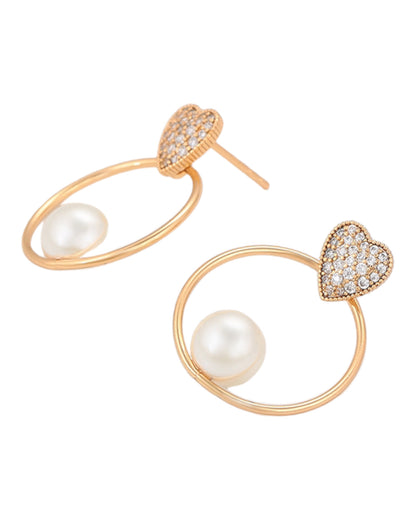 Boucles d’oreilles perles S00090549