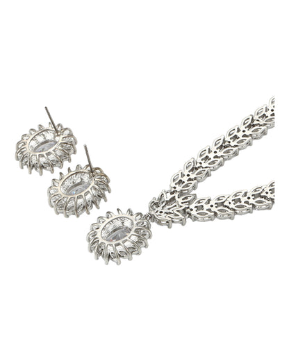 parure pierres argent YSset-457