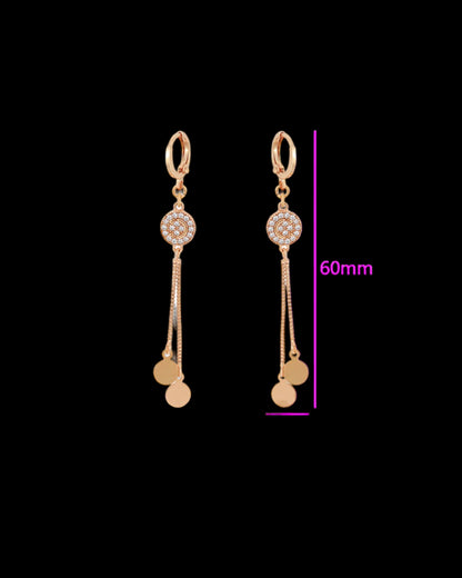 Boucles d’oreilles pendante