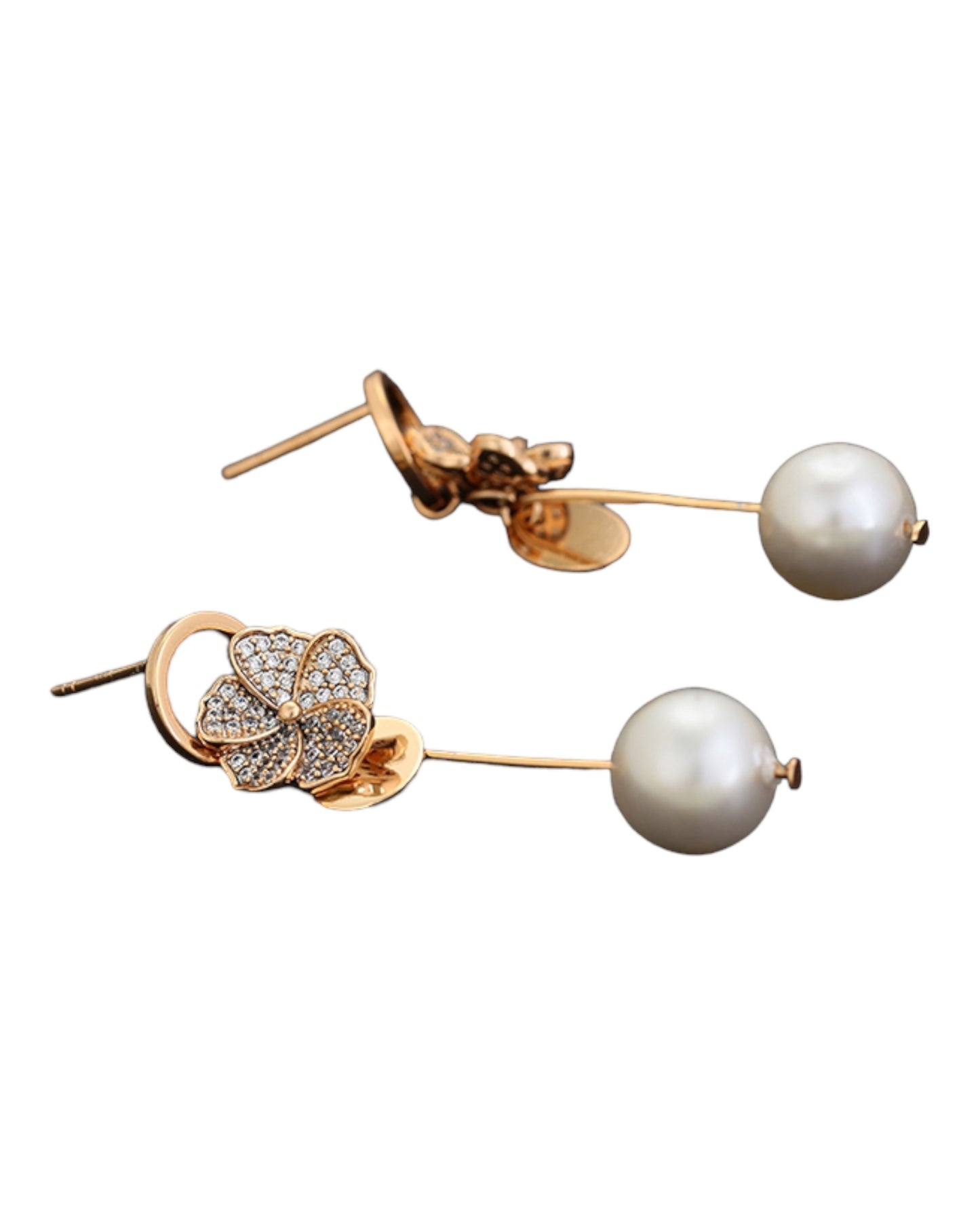 Boucles d’oreilles perles pendantes