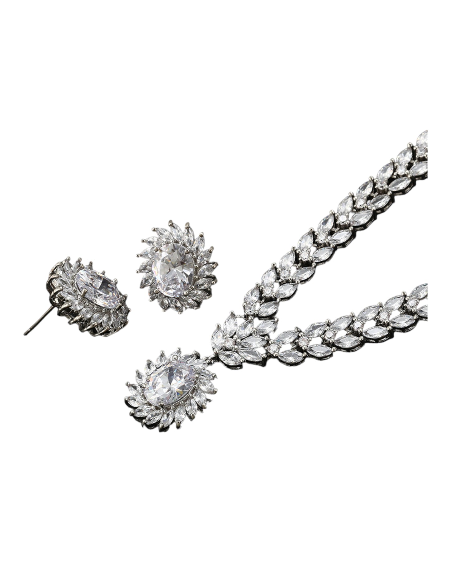 parure pierres argent YSset-457