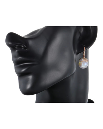 Boucles d’oreilles perles pendantes