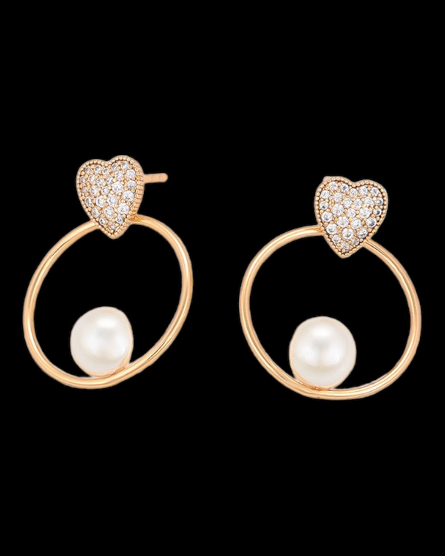 Boucles d’oreilles perles S00090549