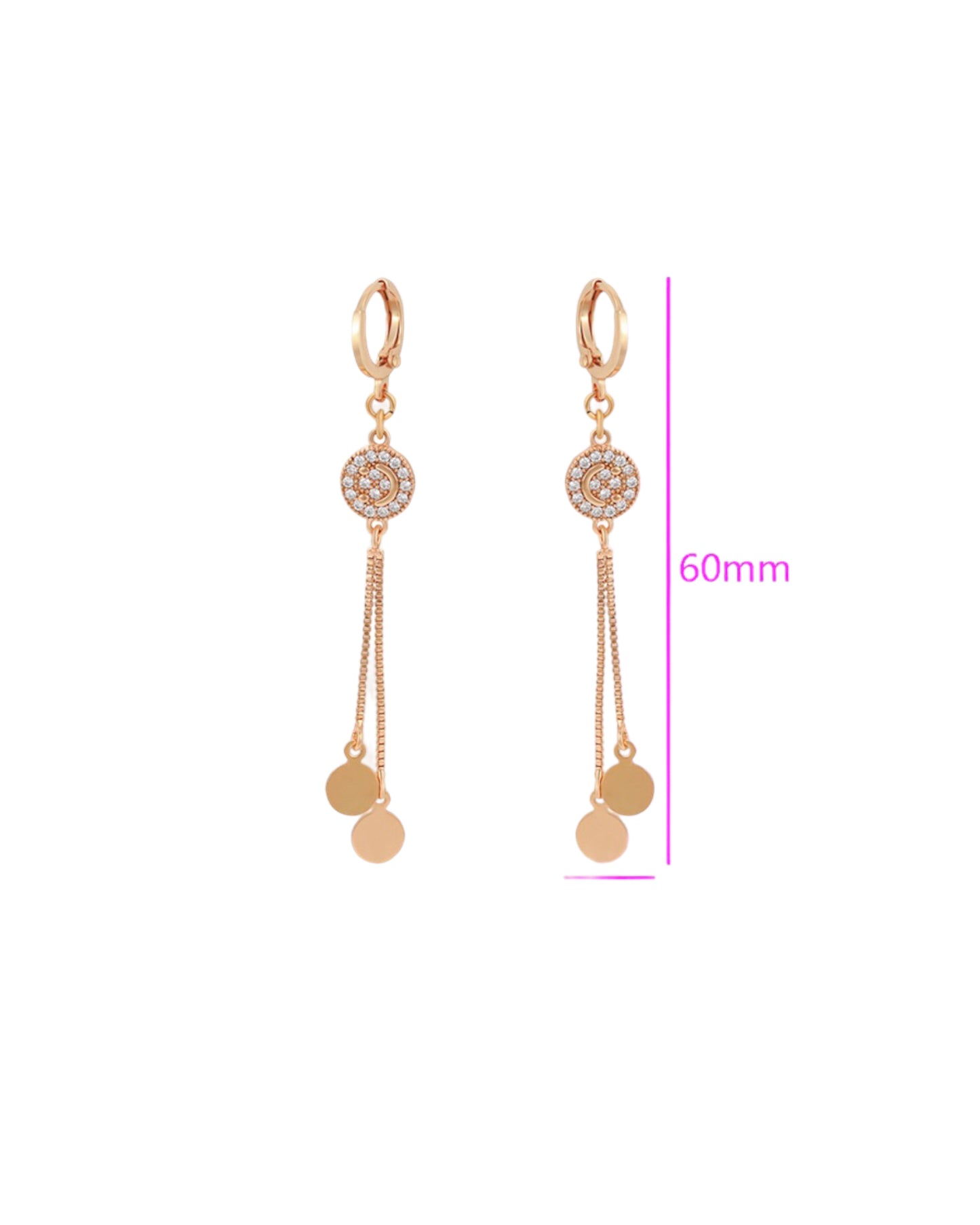 Boucles d’oreilles pendante