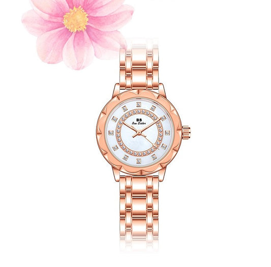 Montre Dorée Rose FA1506