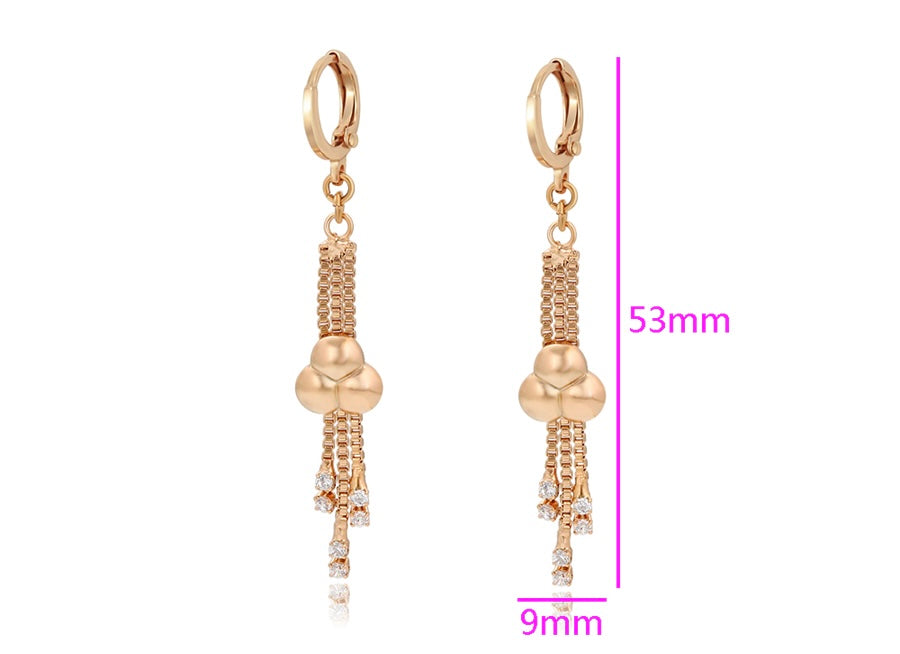 Boucles d’oreilles  pendantes